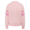 Dámsky sveter Kari Traa RACHEL SWEATER  - svetlo ružová