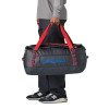 Taška Patagonia BLACK HOLE DUFFEL 55 L  - tmavo šedá