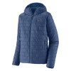 Pánská bunda Patagonia NANO PUFF HOODY  - modrá