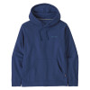 Pánská mikina Patagonia BOARDSHORT LOGO UPRISAL HOODY  - modrá