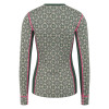 Dámske funkčné tričko Kari Traa ROSE LS  - khaki