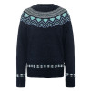 Dámský svetr Kari Traa SUNDVE  - tmavě modrá