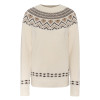 Dámsky sveter Kari Traa SUNDVE  - béžová