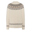 Dámsky sveter Kari Traa SUNDVE  - béžová