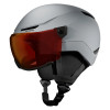 Dětská lyžařská helma Atomic REVENT VISOR JR  - šedá