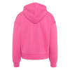 Dámska mikina Kari Traa ANELIE LOGO HOOD  - ružová