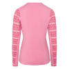 Dámské funkční tričko Kari Traa LILJA LS  - růžová