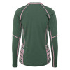 Dámské funkční tričko Kari Traa MALIA LS  - tmavě zelená