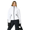 Dámská bunda Goldbergh CELERE  - bílá