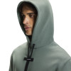 Pánska mikina On FOCUS TECH HOODIE  - tmavo zelená