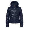Dámska bunda Goldbergh ABISSO  - tmavo modrá