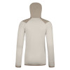Dámská mikina Ortovox FLEECE GRID HOODY  - béžová