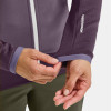 Dámska mikina Ortovox FLEECE GRID JACKET  - fialová