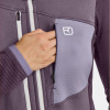 Dámska mikina Ortovox FLEECE GRID JACKET  - fialová