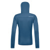 Dámska mikina Ortovox FLEECE HOODY  - modrá