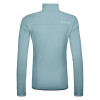 Dámska mikina Ortovox FLEECE JACKET  - svetlo modrá