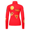 Dámska mikina Goldbergh TRIUMPH  - červená