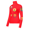 Dámska mikina Goldbergh TRIUMPH  - červená