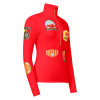 Dámska mikina Goldbergh TRIUMPH  - červená