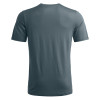 Pánske funkčné tričko Ortovox 140 COOL LANDSCAPE TS  - tmavo šedá