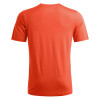 Pánske funkčné tričko Ortovox 140 COOL LANDSCAPE TS  - oranžová