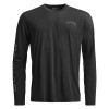 Pánske funkčné tričko Ortovox 150 COOL PILLOW LS  - čierna