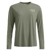 Dámske funkčné tričko Ortovox 150 COOL PILLOW LS  - svetlo zelená