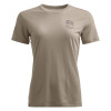 Dámske funkčné tričko Ortovox 150 COOL MTN MISSION TS  - svetlo hnedá