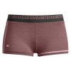 Dámske funkčné boxerky Ortovox 185 ROCK'N'WOOL HOT PANTS  - vínová