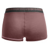 Dámske funkčné boxerky Ortovox 185 ROCK'N'WOOL HOT PANTS  - vínová