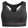 Dámska funkčná podprsenka Ortovox 185 ROCK’N’WOOL SPORT TOP  - čierna