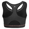 Dámska funkčná podprsenka Ortovox 185 ROCK’N’WOOL SPORT TOP  - čierna
