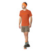 Pánske funkčné tričko Dynafit TRAVERSE T-SHIRT  - oranžová