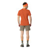 Pánske funkčné tričko Dynafit TRAVERSE T-SHIRT  - oranžová