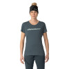 Dámské funkční tričko Dynafit TRAVERSE T-SHIRT  - tmavě šedá