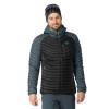 Pánská bunda Dynafit RADICAL DOWN RDS HOODED JACKET  - černá