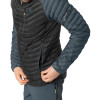 Pánská bunda Dynafit RADICAL DOWN RDS HOODED JACKET  - černá