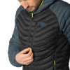 Pánská bunda Dynafit RADICAL DOWN RDS HOODED JACKET  - černá