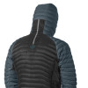Pánská bunda Dynafit RADICAL DOWN RDS HOODED JACKET  - černá