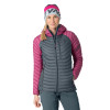Dámska bunda Dynafit RADICAL DOWN RDS HOODED JACKET  - šedá