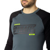 Pánske tričko Dynafit 24/7 LONG SLEEVE SHIRT  - tmavo šedá