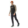 Pánske tričko Dynafit 24/7 LONG SLEEVE SHIRT  - čierna