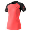 Dámské funkční tričko Dynafit ALPINE PRO SHORT SLEEVE SHIRT  - růžová