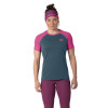 Dámske funkčné tričko Dynafit ALPINE PRO SHORT SLEEVE SHIRT  - šedá