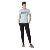 Dámske tričko Dynafit GRAPHIC COTTON T-SHIRT  - svetlo modrá