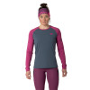 Dámske funkčné tričko Dynafit ALPINE PRO LONGSLEEVE SHIRT  - šedá