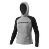 Dámska mikina Dynafit 24/7 POLARTEC HOODY  - svetlo šedá