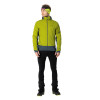 Pánska bunda Dynafit MEZZALAMA POLARTEC ALPHA JACKET  - svetlo zelená