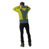 Pánska bunda Dynafit MEZZALAMA POLARTEC ALPHA JACKET  - svetlo zelená