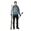 Pánska bunda Dynafit MEZZALAMA POLARTEC ALPHA JACKET  - svetlo modrá